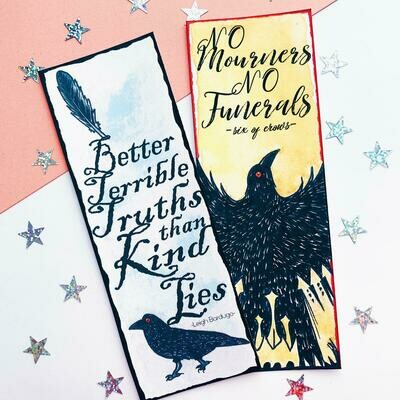 Six of Crows inspired bookmark BUNDLE