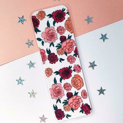 Floral bookmark