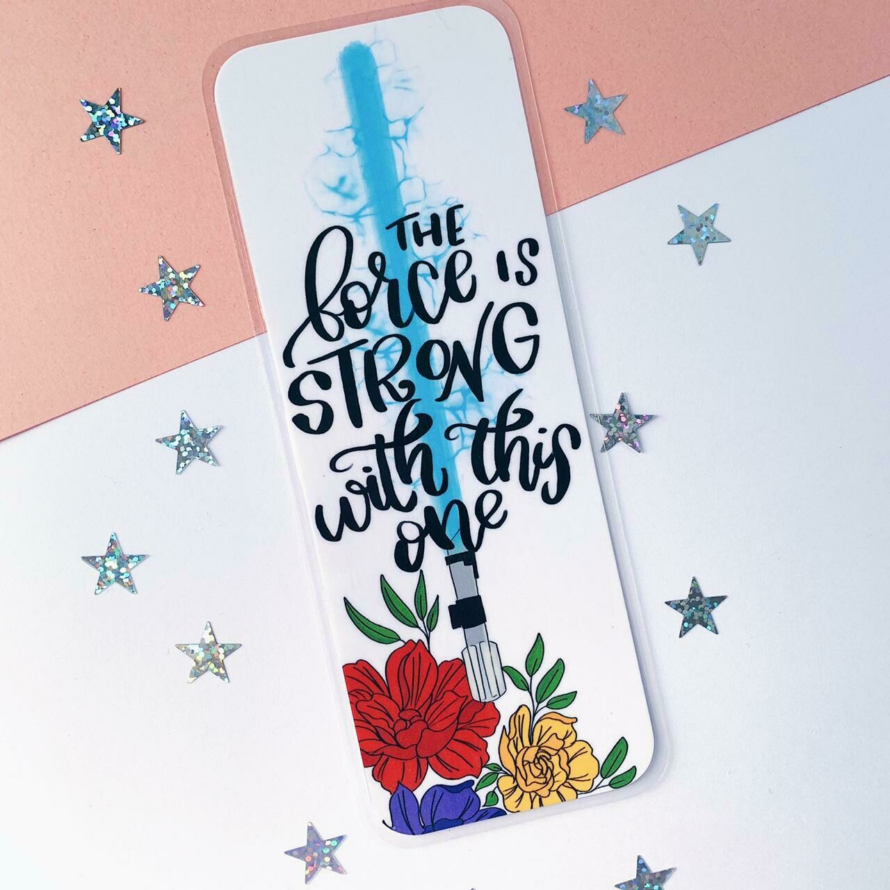 The Force inspired bookmark