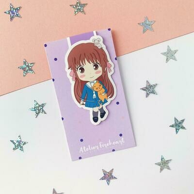 Fruits Basket magnetic bookmark