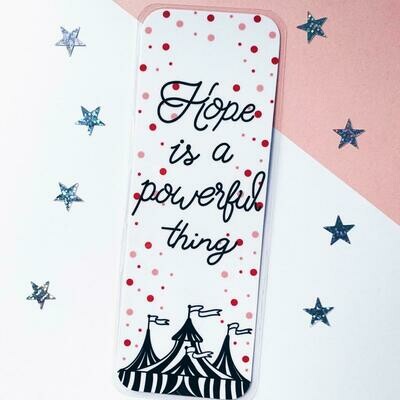Caraval inspired bookmark