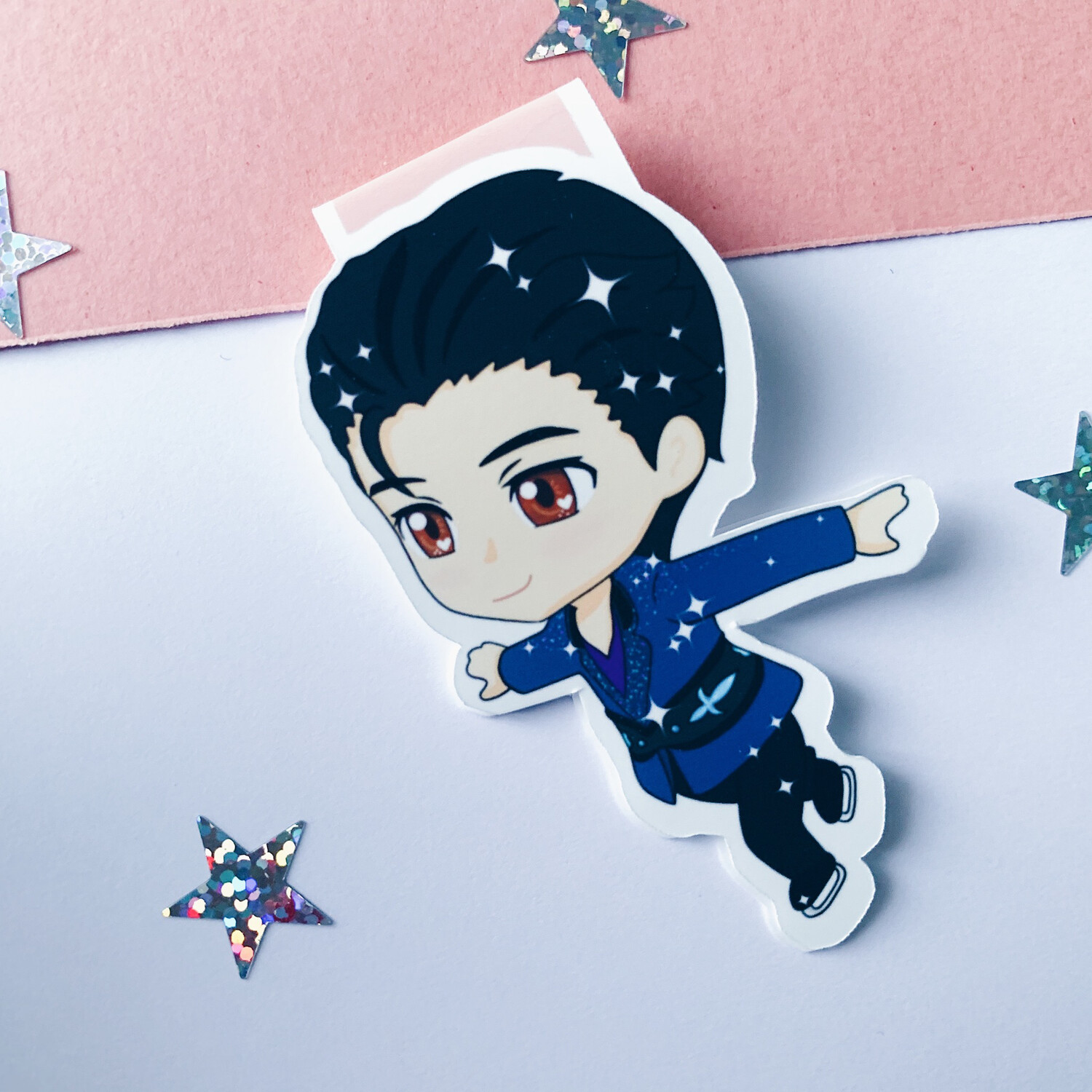 Love On Ice Yuri Inspired Magnetic Bookmarks