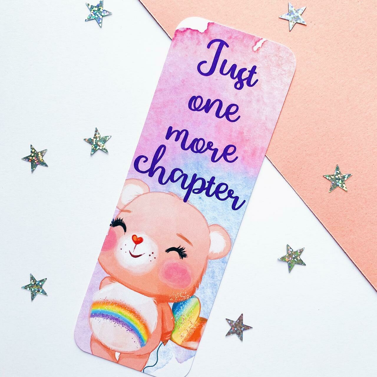 Just one more chapter bookmark