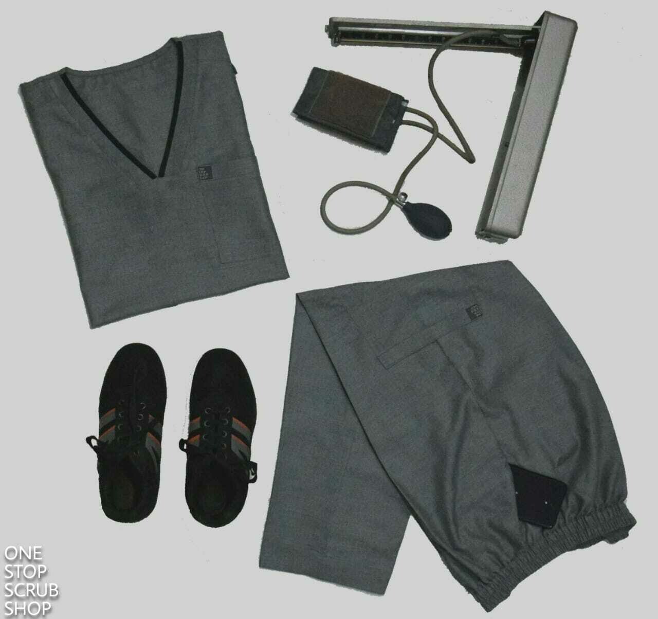Gray Scrubs