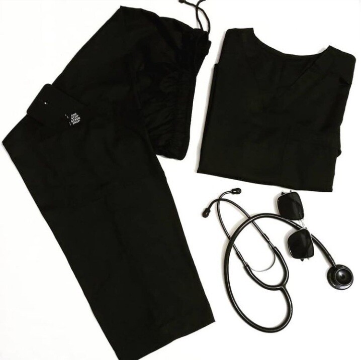 Black Scrubs
