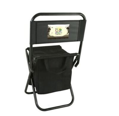 KZNNA- Camping Chair with Cooler Bag