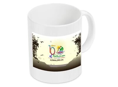 KZNNA Branded Ceramic Coffee mug