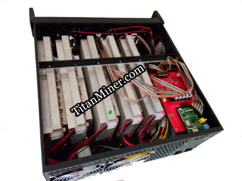 Dragon Miner Bitcoin Miner 1.1 TH/s SHA-256