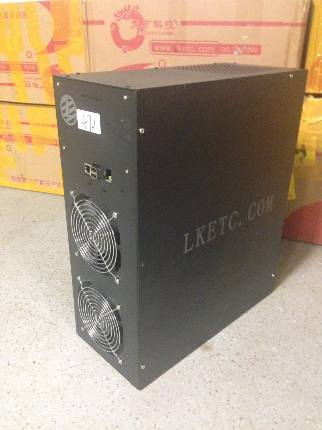 DRAGON MINER LITECOIN ASIC 60MH/S SCYPT LKETC