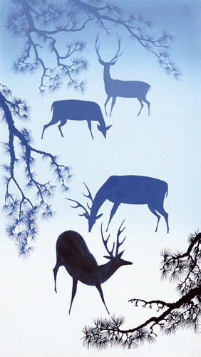 Deer SERIGRAPH
