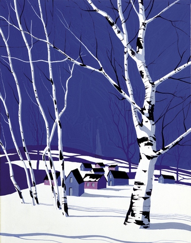 Village SERIGRAPH