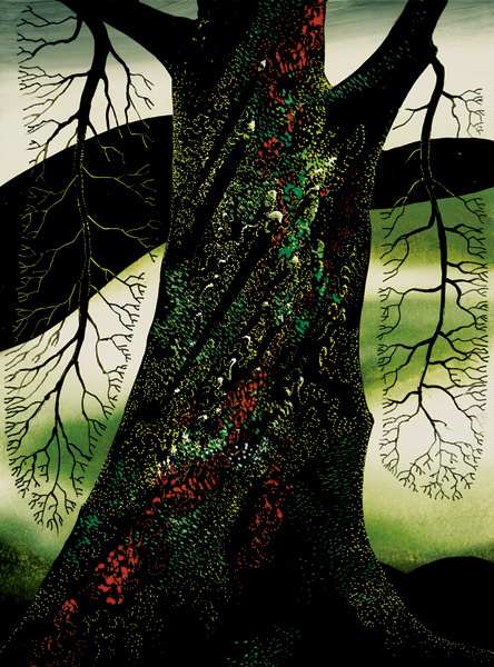 Oak Tree (Serigraph)