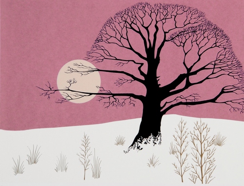 Setting Sun SERIGRAPH