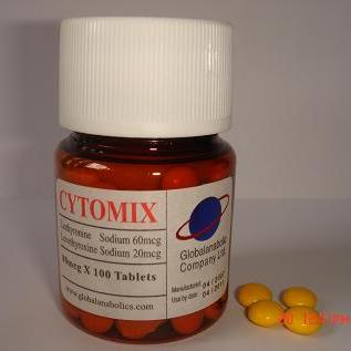 Cytomix / T3 dan T4 [100mcgX100tab]