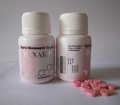 DIANABOL / Methandienone [10mgX100tab]