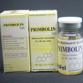 PRIMBOLIN 100 / Methenolone Enanthate [100mg/ml x 10ml]
