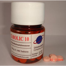 T bolic 10 / 4chlorodehydromethyltestosterone [10mgX100tab]