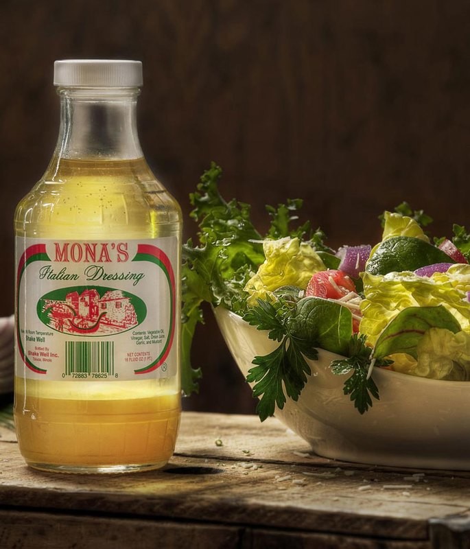 Mona's Italian Dressing - Full Case/12 Bottles