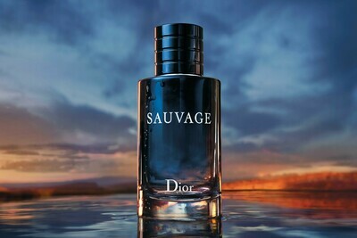Sauvage by Christian Dior For Men 3.4 Ounce Bottle