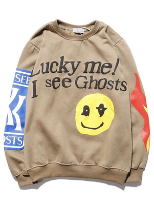 Lucky Me I See Ghosts Crewneck