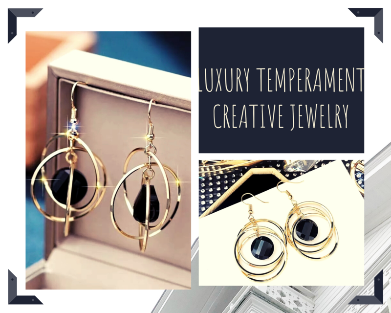 Luxury temperament creative jewelry