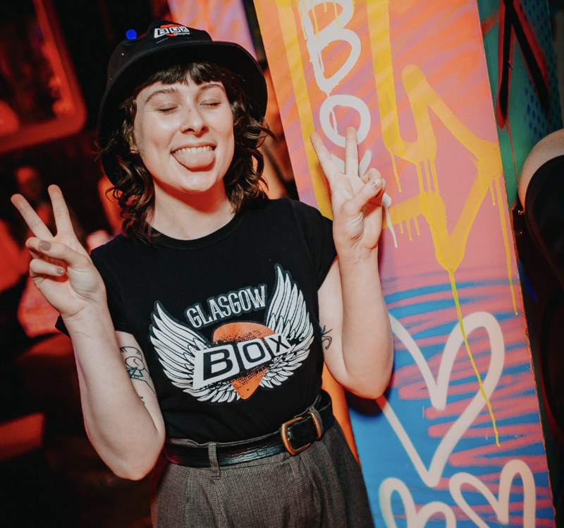 The BOX Bucket Hat