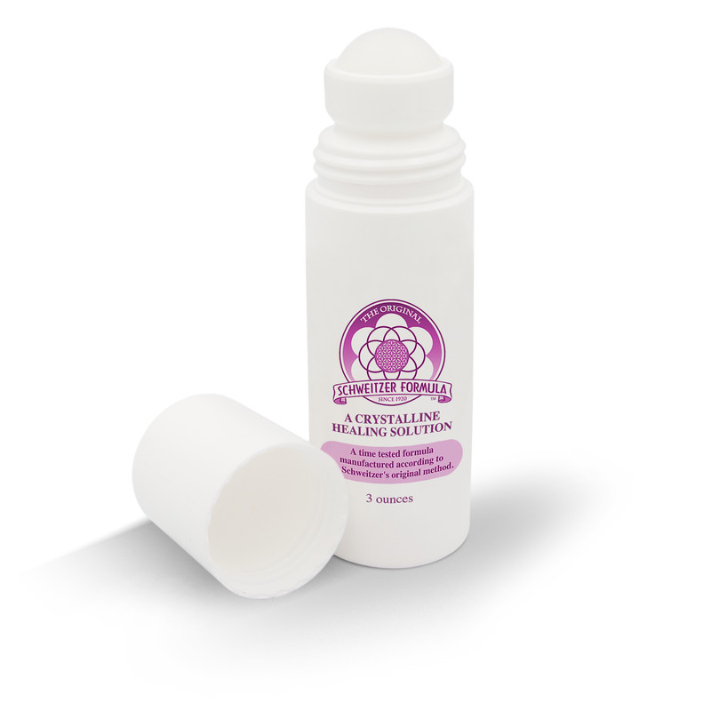 Schweitzer Formula 3oz Roll-on Bottle