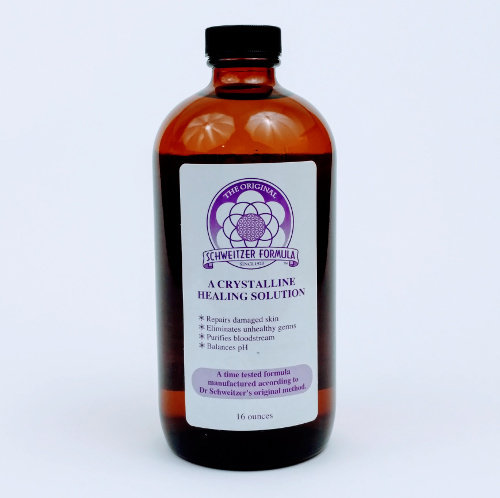 Schweitzer Formula Glass Bottle 16oz