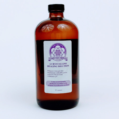 Schweitzer Formula 32oz Glass Bottle