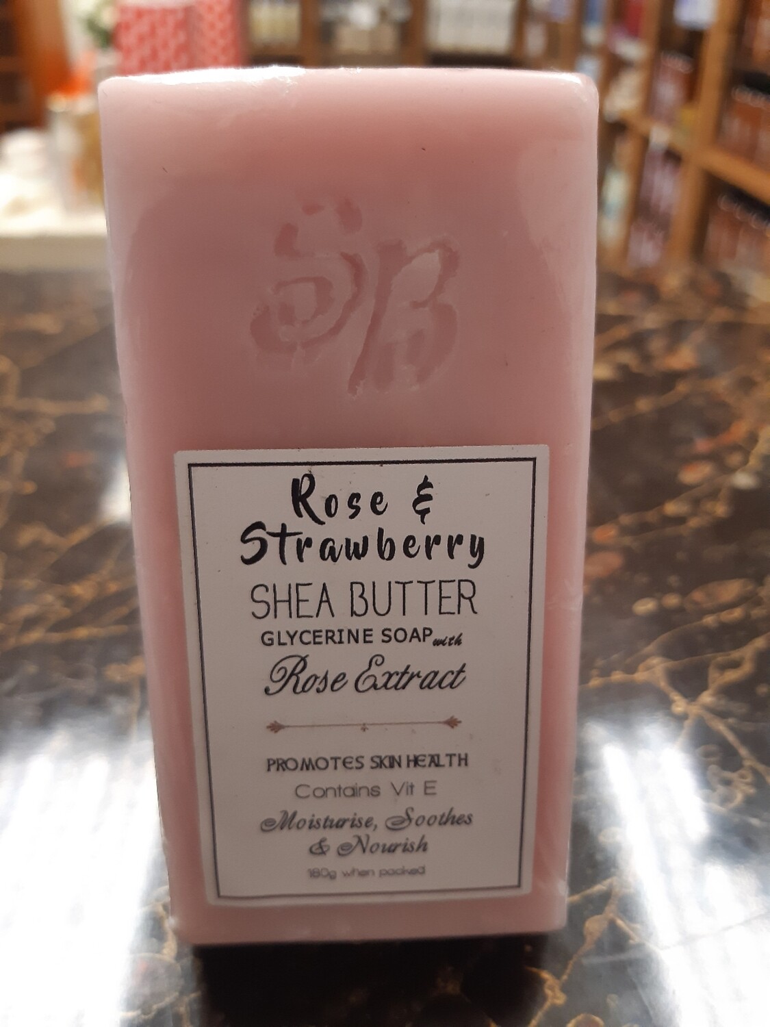 Rose and strawberry Shea Butter