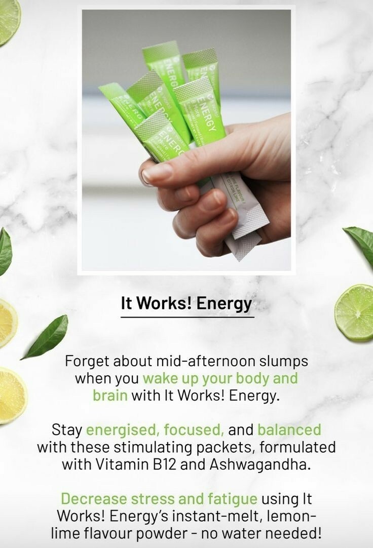 3- day Energy bundle