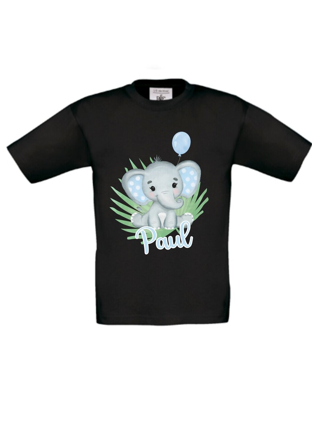 Kinder T- Shirt Elefant