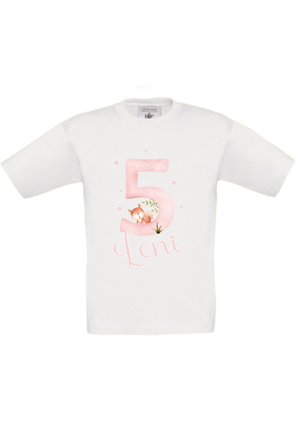 Kinder T- Shirt Fünf