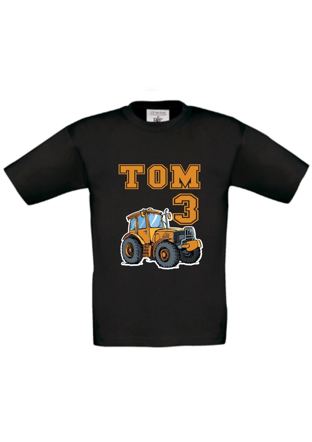 Kinder T- Shirt Traktor