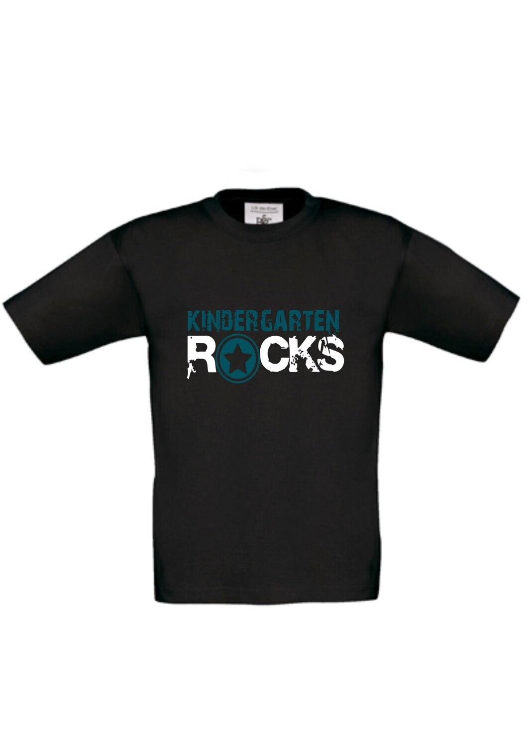 Kinder T- Shirt Kindergarten Rocks