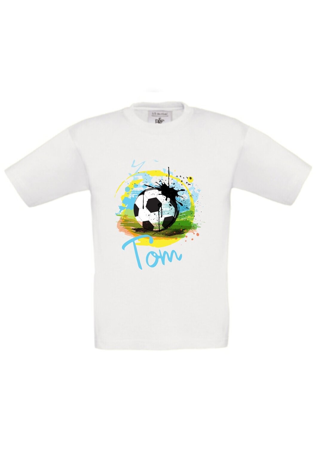 Kinder T- Shirt Fußball 2