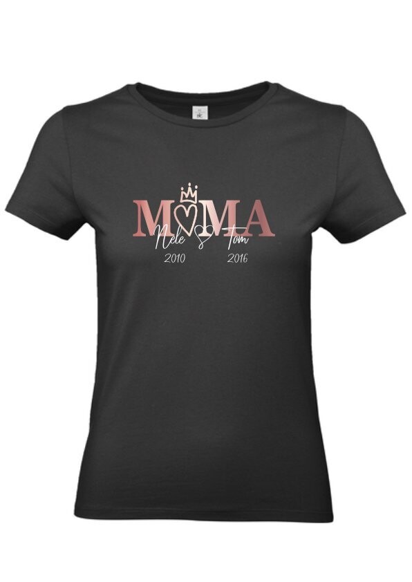Damen T-Shirt Mama