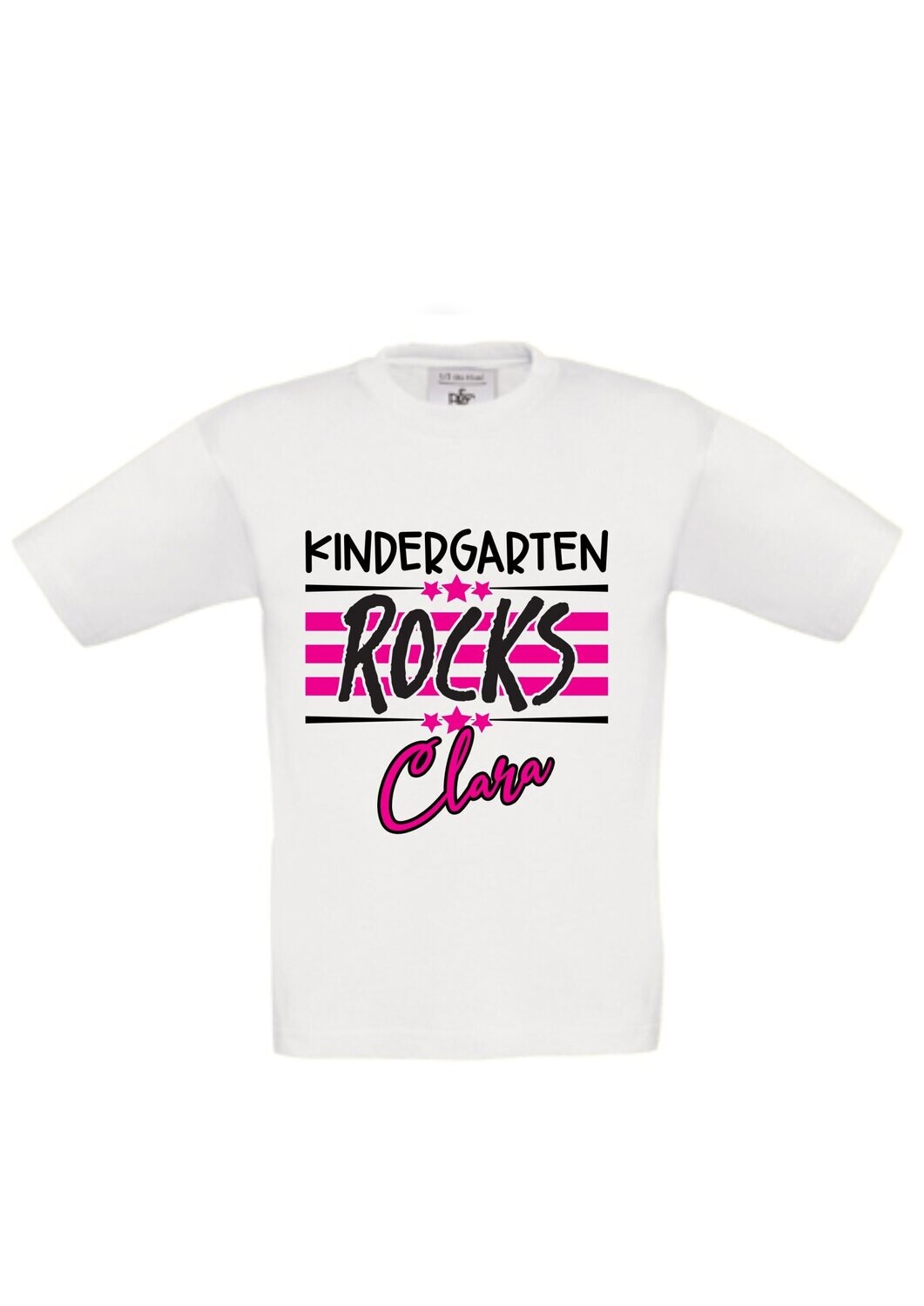 Kinder T- Shirt Kindergarten Rocks 2