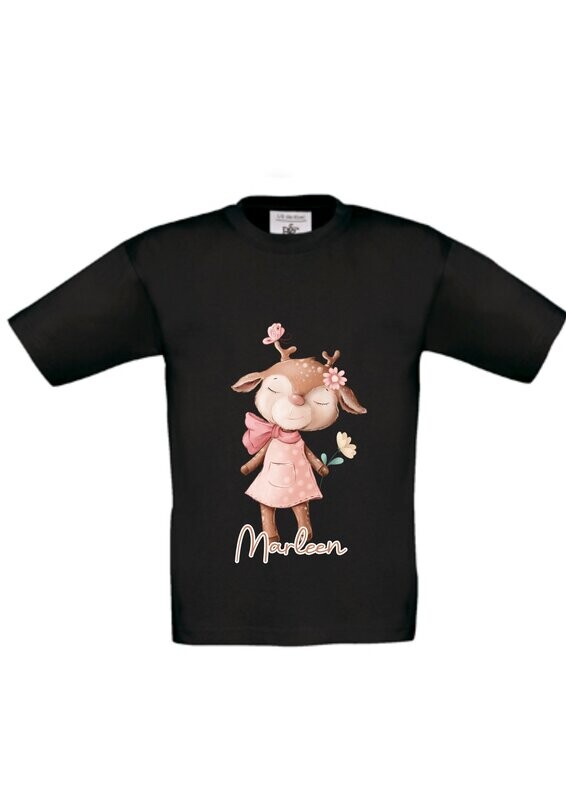 Kinder T- Shirt Reh 2