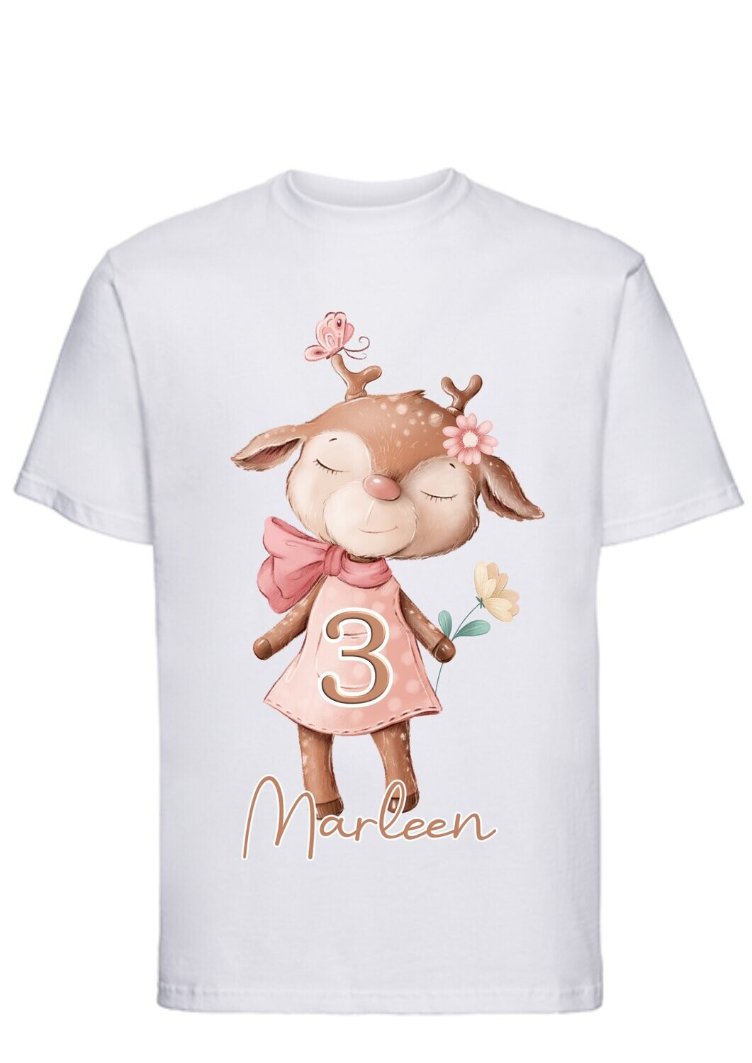 Kinder T- Shirt Reh 2