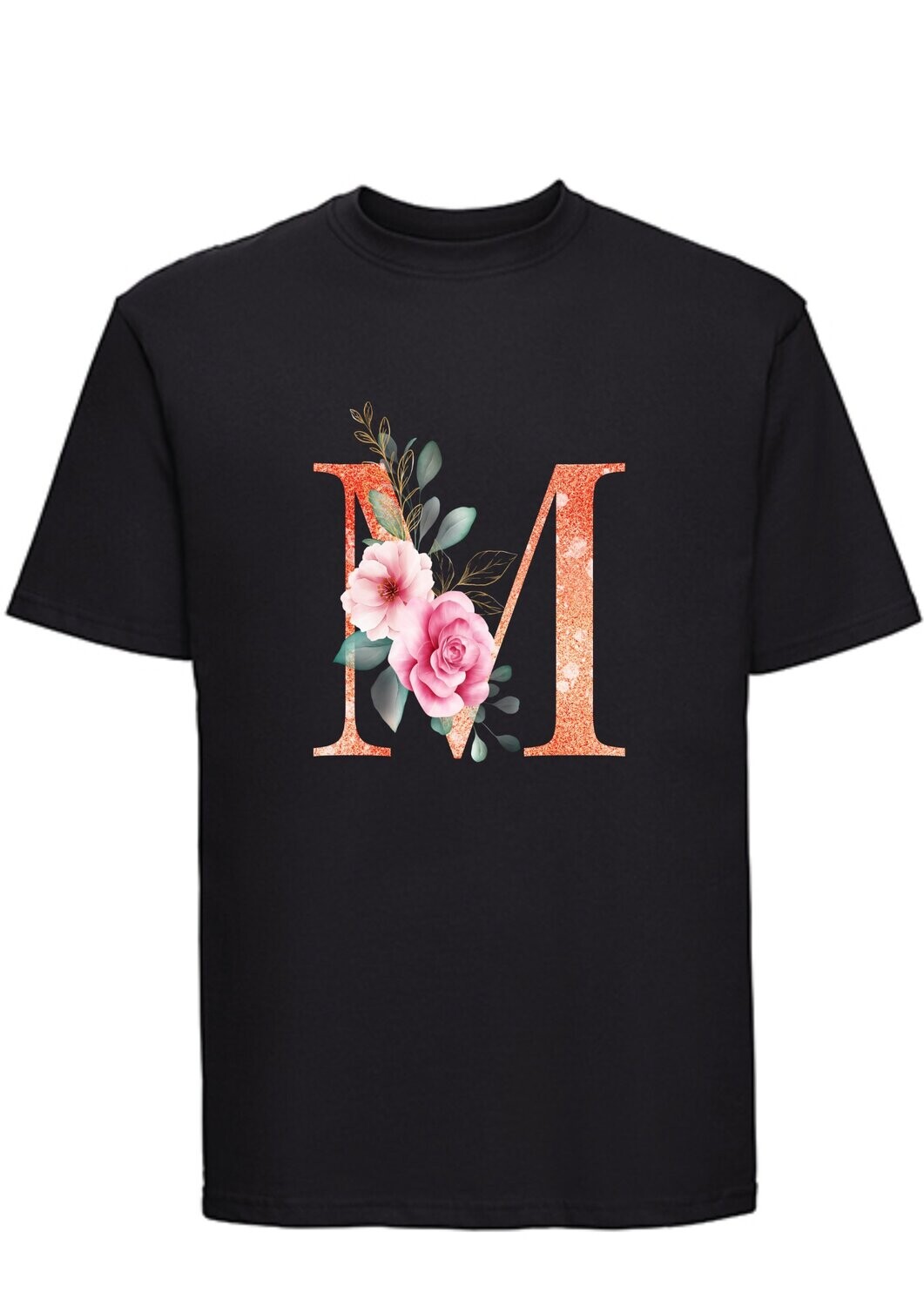 Damen T-Shirt Flower
