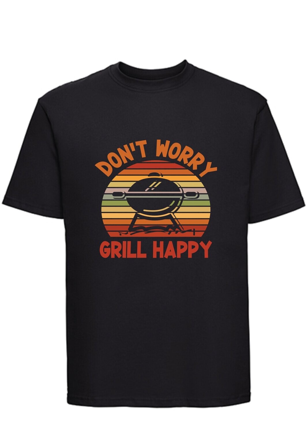 Herren T-Shirt Happy Grill