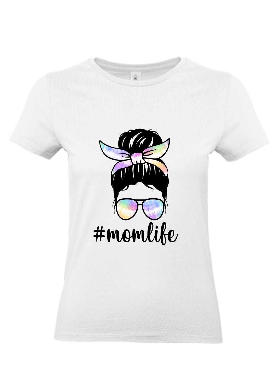 Damen T-Shirt Momlife 3