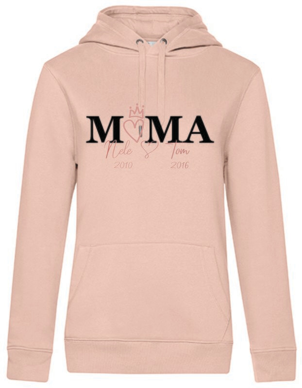 Hoodie Rose  MAMA  Krone 2