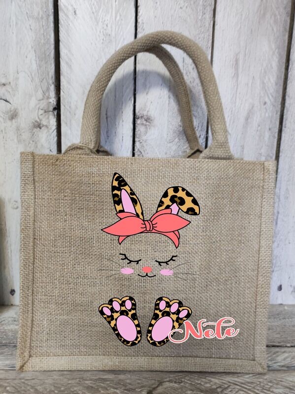 Jute Tasche  Leobunny