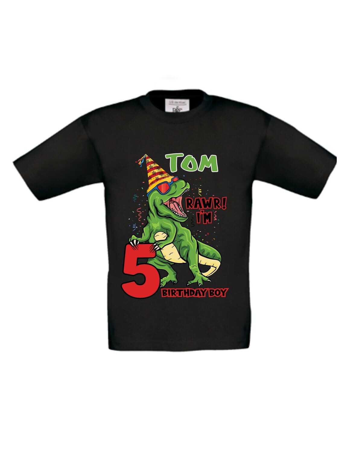 Kinder T- Shirt Dino