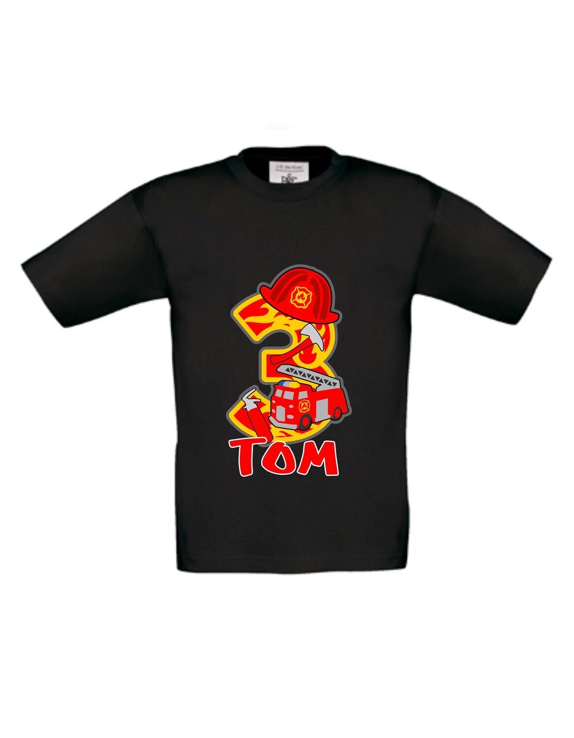 Kinder T- Shirt Feuerwehr