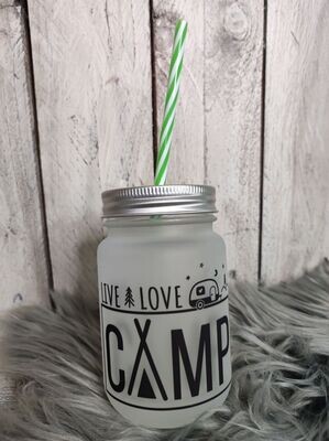 Henkelglas Live Love Camp
