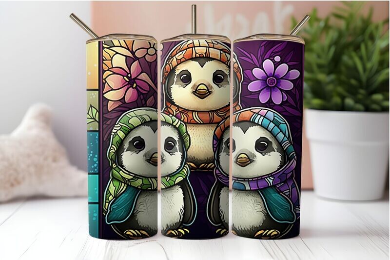 Tumbler  Pinguine