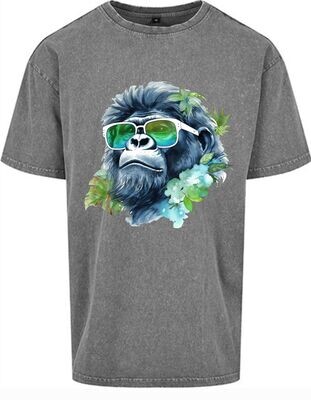 Unisex Oversize Shirt Gorila Cool